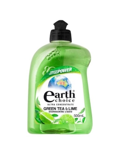 Earths Choice 緑茶およびライムの皿の洗浄の液体のコンセントレート500ml x 1