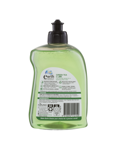 Earths Choice Green Tea And Lime Dish wash...