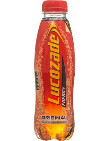 Lucozade Original Energy Beure 380ml x 12