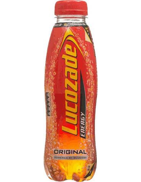Lucozade Original Energy Drink 380ml x 12