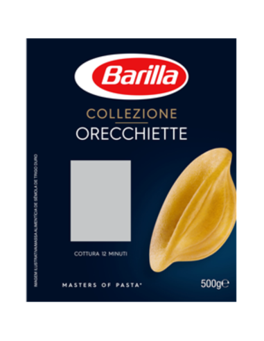 Barilla Pasta La Collezione Orecchiete 500g x 1