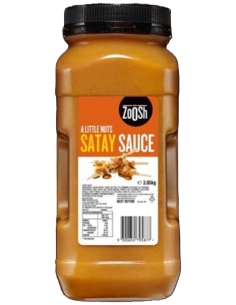 Zoosh Salsa Satay 2.85 kg x 1