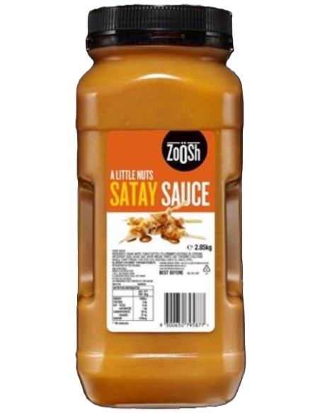 Zoosh Sauce Satay 2.85 千克×1