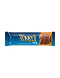 Barra de taronja de Xocolata de Terrys 35g x 30