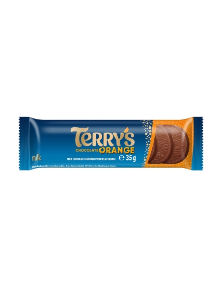 Terrys Schokolade Orange Bar 35g x 30