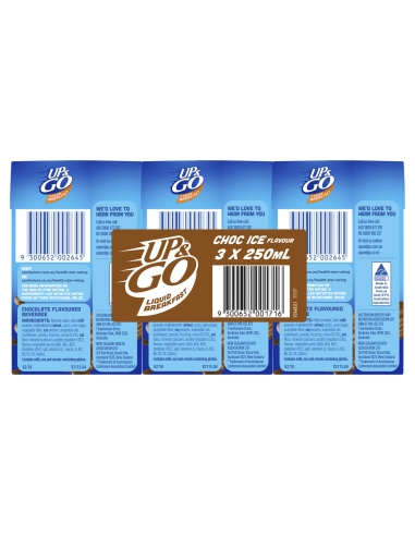 Up & Go Chocolat 250ml x 24