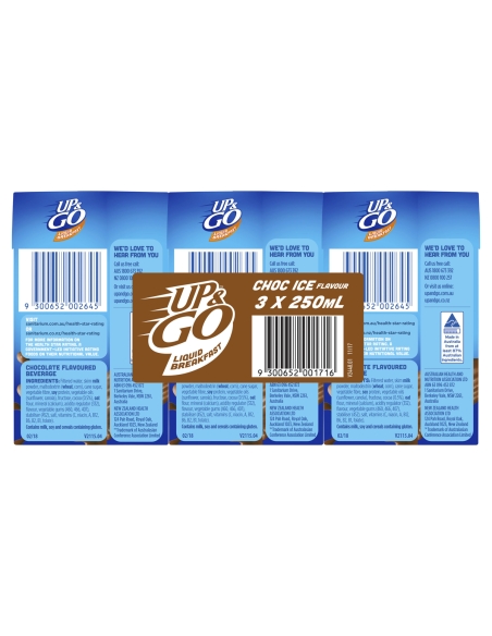 Su & Go Chocolate 250ml x 24