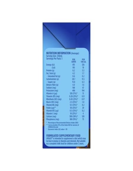 Up & Go Czekolada 250 ml x 24