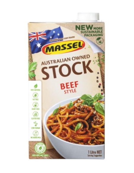 Massel 液体ビーフストック 1ltr x 1