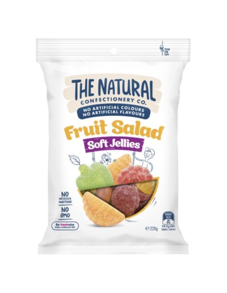 Natural Confect Fruit Salad Soft Jellies 220g x 18