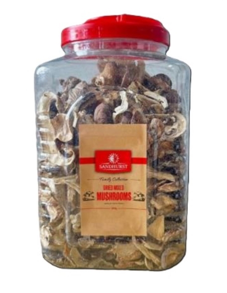 Sandhurst Mushrooms Dried Mixed 500g x 1