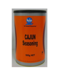 Krio Krush Condiments Cajun 500g x 1