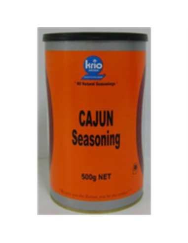 Krio Krush Condiments Cajun 500g x 1