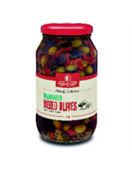 Sandhurst Olives mixtes marinées 2kg x 1