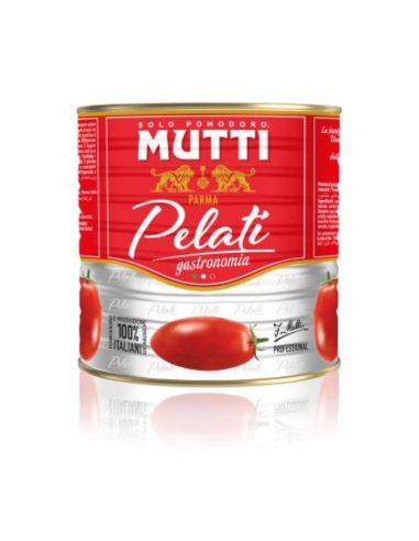 Mutti Tomàquets pelats 2,55 kg x 1