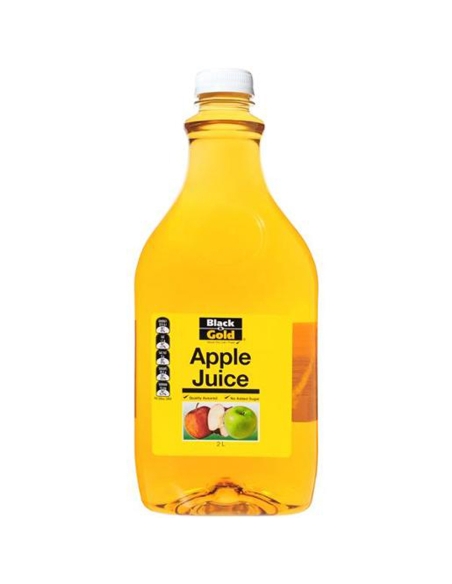 Black & Gold Succo Apple 2ltr x 1