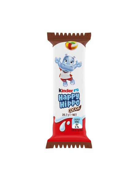 Kinder Happy Hippo Cocoa 21g x 28