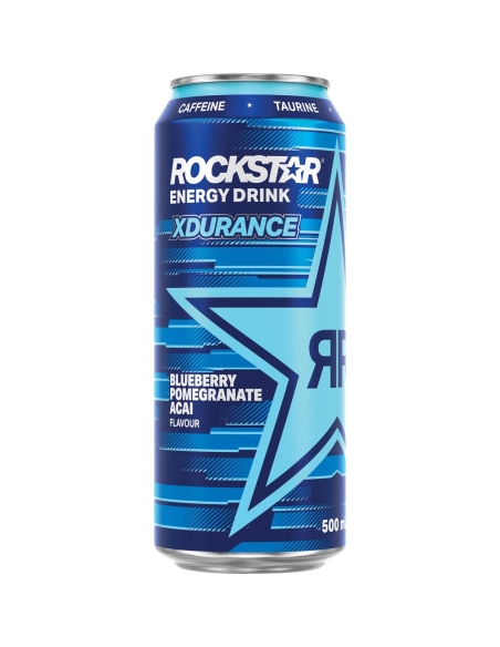 Rockstar 500ml xdurance 500ml x 12