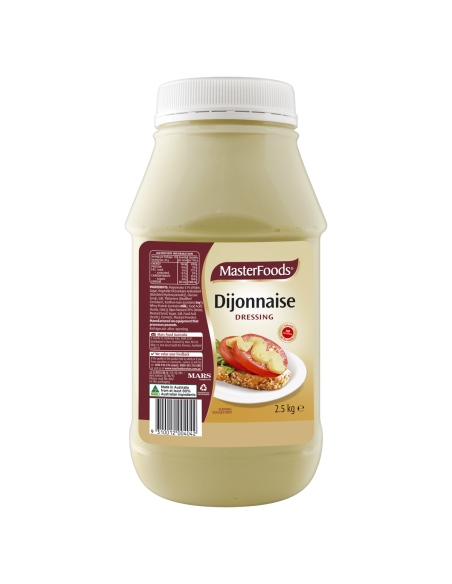 Masterfoods Dijon Mustard 2,5kg x 1