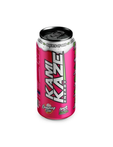 Kamikaze Energy Soda cremosa 500ml x 12