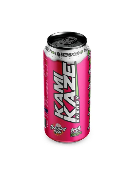 Kamikaze Energy Crema Soda 500ml x 12