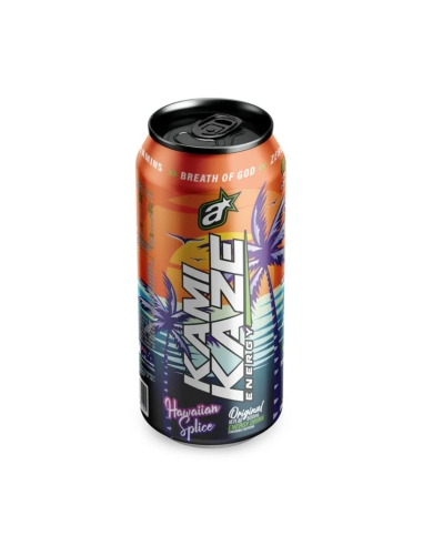 Kamikaze Energy Splice hawaià 500ml x 12