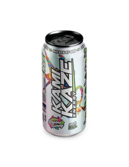Kamikaze Energy Rainbow Gummy 500ml x 12