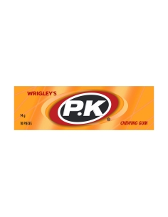 Wrigleys PK Gum McG Free 14g x 30
