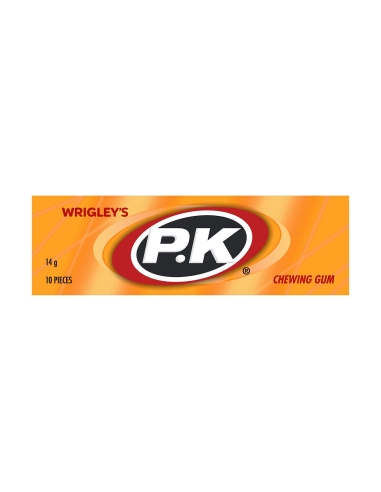 Wrigleys pk goma de sucre lliure de 14 g x 30