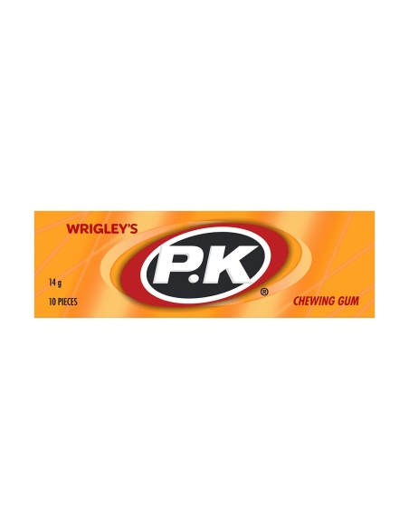 Wrigleys PK Gum McG Free 14g x 30