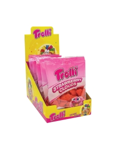 Trolli Clouds maduixa 150g x 10