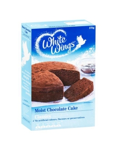 White Wings Mélange de gâteaux au chocolat de marque...