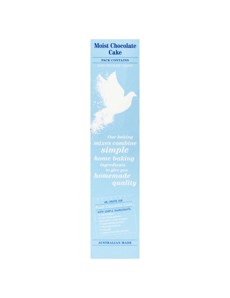 White Wings Mieszanka do wilgotnego ciasta czekoladowego Classics 375 g x 1