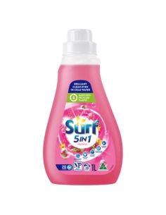 Surf Tropical Laundry Liquid 1ltr x 1