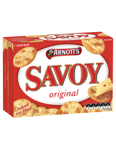 Arnotts Crackers Savoy Original 225g x 1