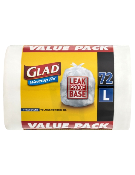 Glad 波波托·蒂凯克·蒂迪·巴格斯大公司 72 ×1