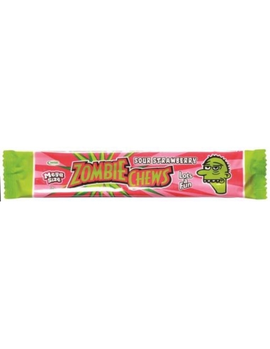 Sweetmans Strawberry Zombie mastega 28G x 60