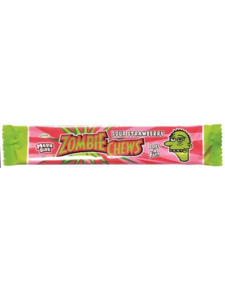Sweetmans Aardbei Zombie Kauwsnacks 28g x 60