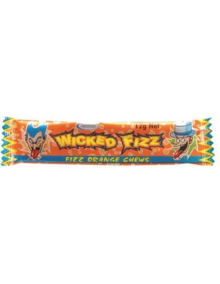 Wicked Fizz Orange Chews 12g x 60