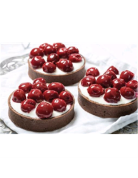 Dewfresh Cherries Dark Pitted In Syrup 3kg x 1