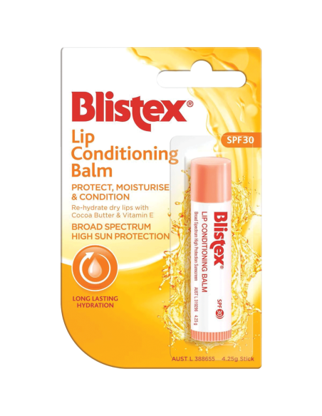 Blistex Lip Conditioner Balm Spf 30 4.25g x 1
