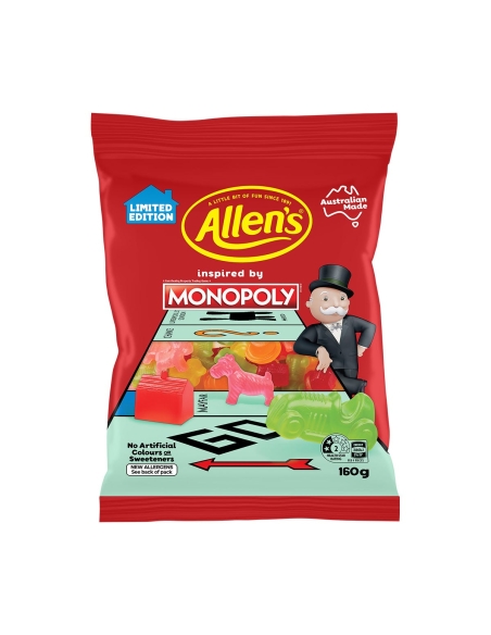 Allens Inspiriert von Monopoly 160g x 12