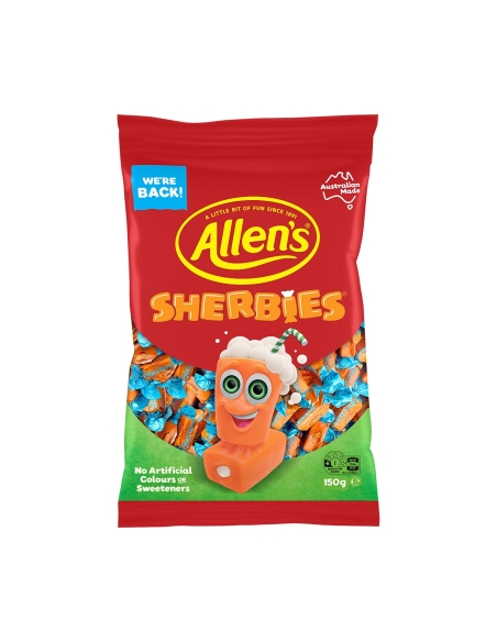 Allens Sherbies 150g x 12