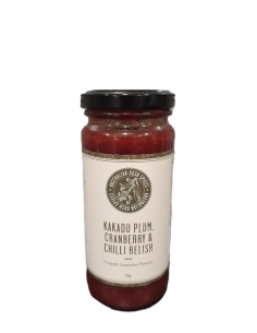澳大利亚 Buck Spicers Kakadu Plum, Cranberry & Chilli relish...
