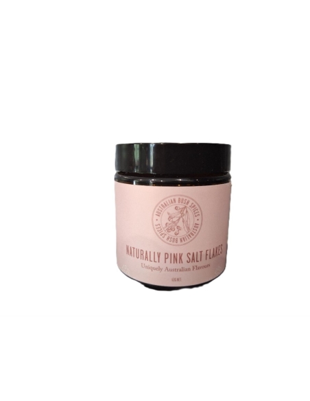 Australia Bush Spicers Pink Sea Salt Glass Jar 60g x 1