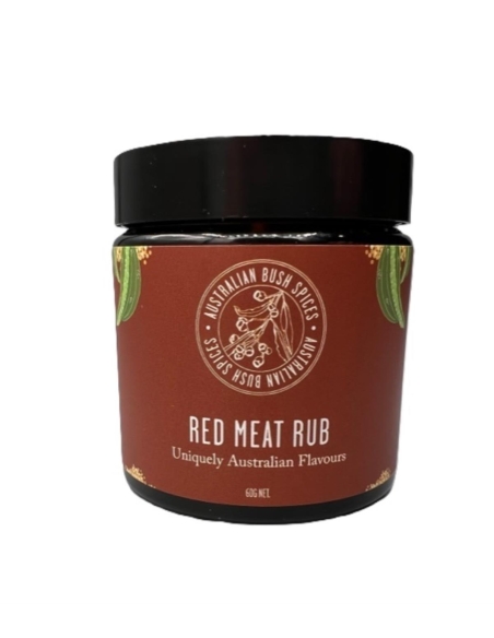 Australia Bush Spicers Carne de carne roja Jar de vidrio 60g x 1