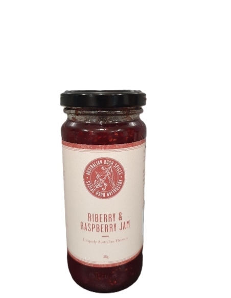 Australia Bush Spicers Riberry & Raspberry Jam 300g x 1