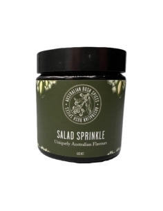 Australie Bush Spicers Green Salad Sprinkle Glass Jar 60g...