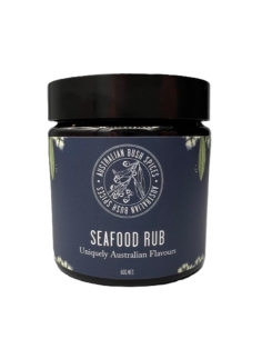 Australien Bush Spicers Blue Seafood Rub Glass Jar 60g x 1