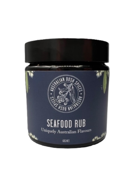 Australia Bush Spicers Barattolo di vetro Blue Seafood Rub 60g x 1